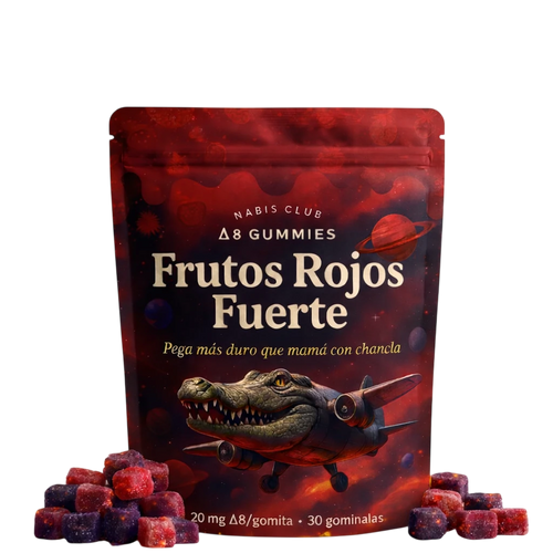 No es para principiantes, sabor frutos rojos para una experiencia galactica.